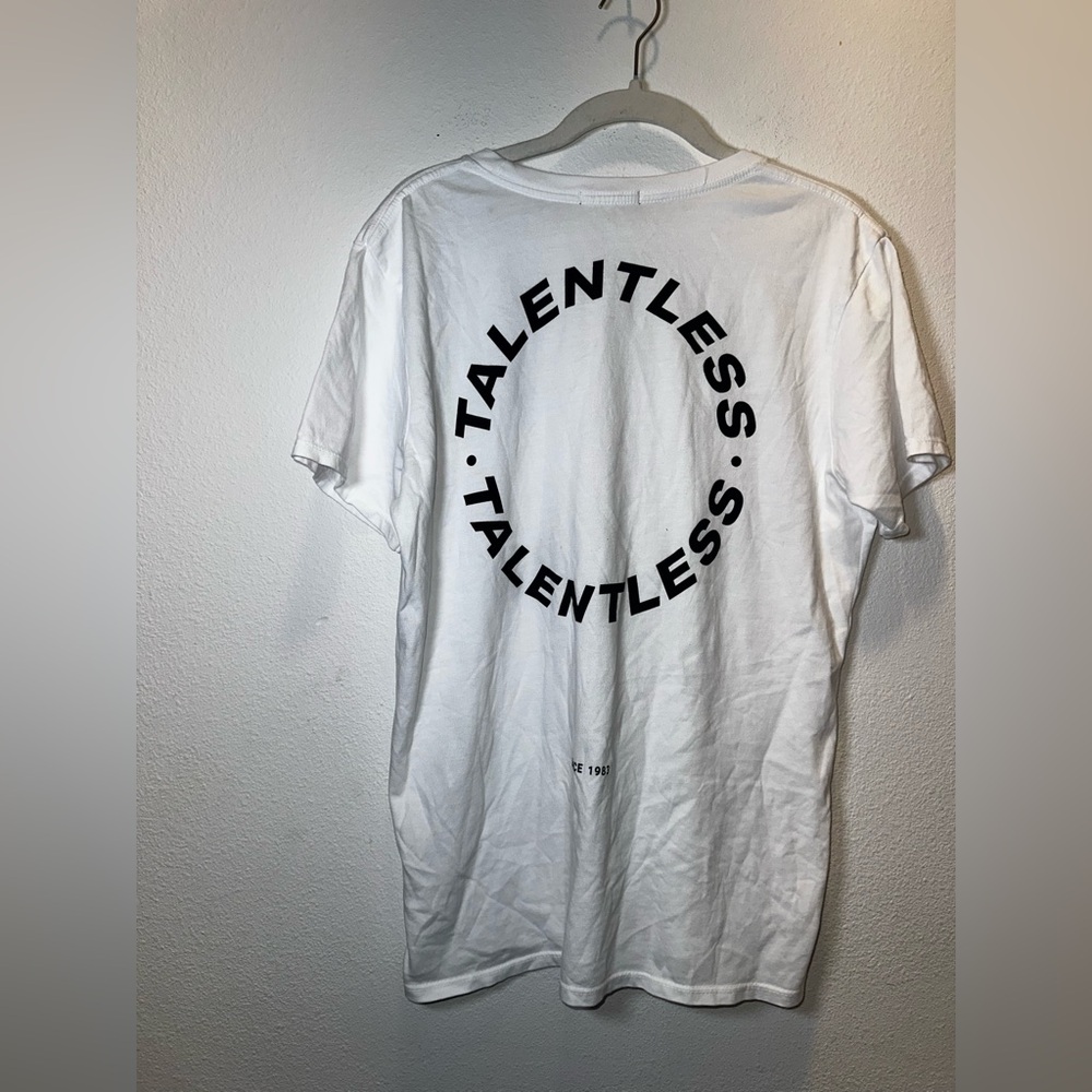 TALENTLESS MENS TEE - CIRCLE LOGO NWOT - Picture 8 of 9